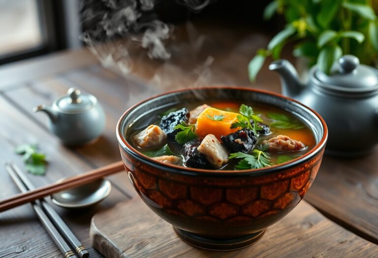 seng kee black chicken herbal soup experience sac