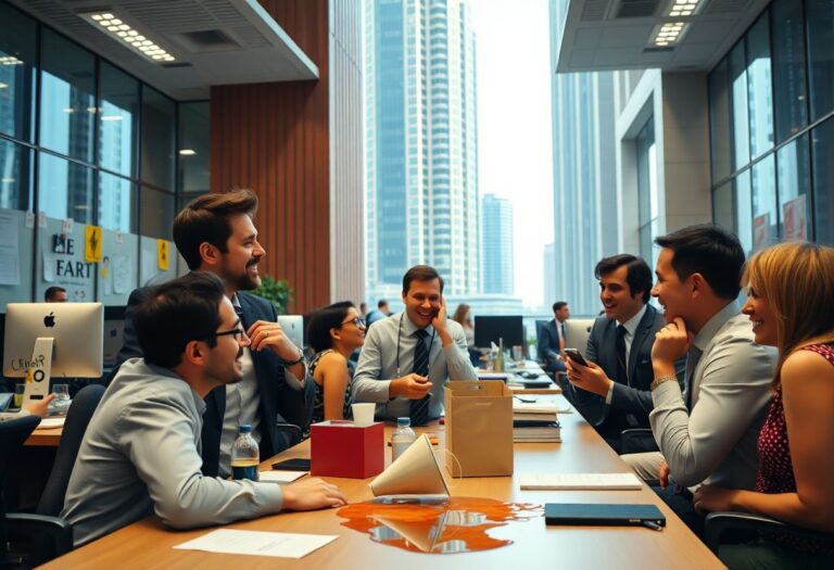 silly tales from one george street offices nzm