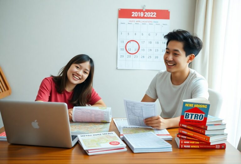 succeeding in hdb bto applications my journey zhu