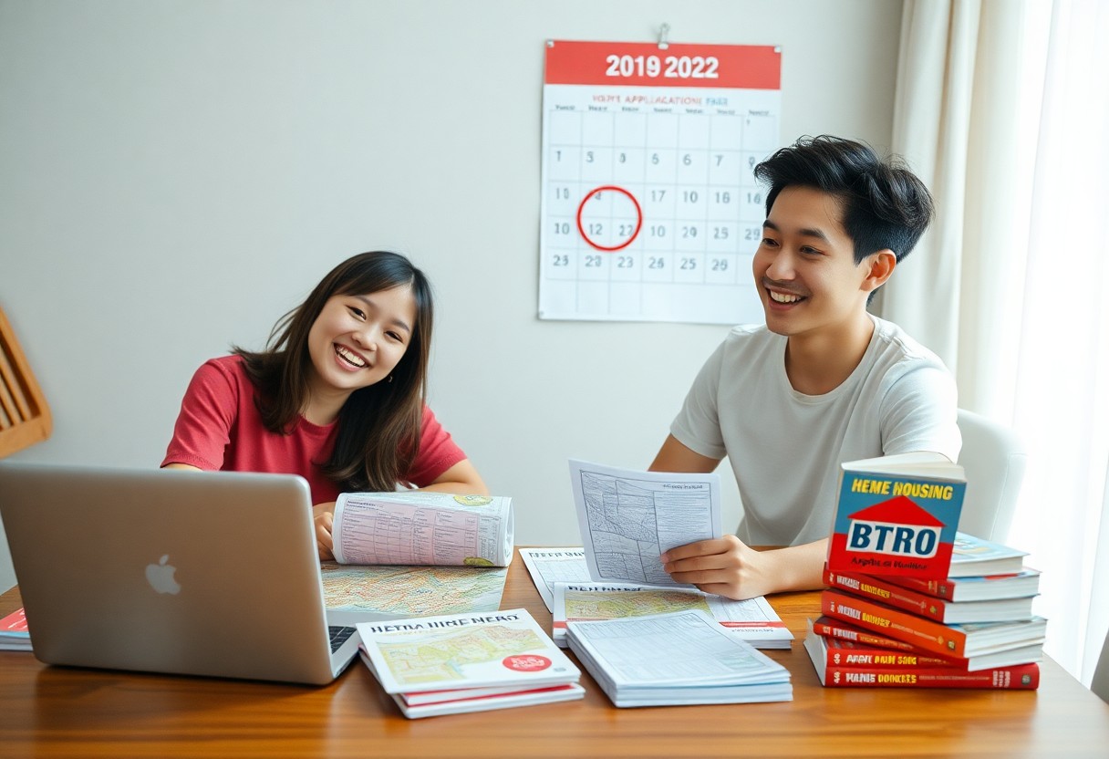 succeeding in hdb bto applications my journey zhu