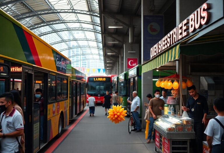 surprises at queen street bus terminal kyt