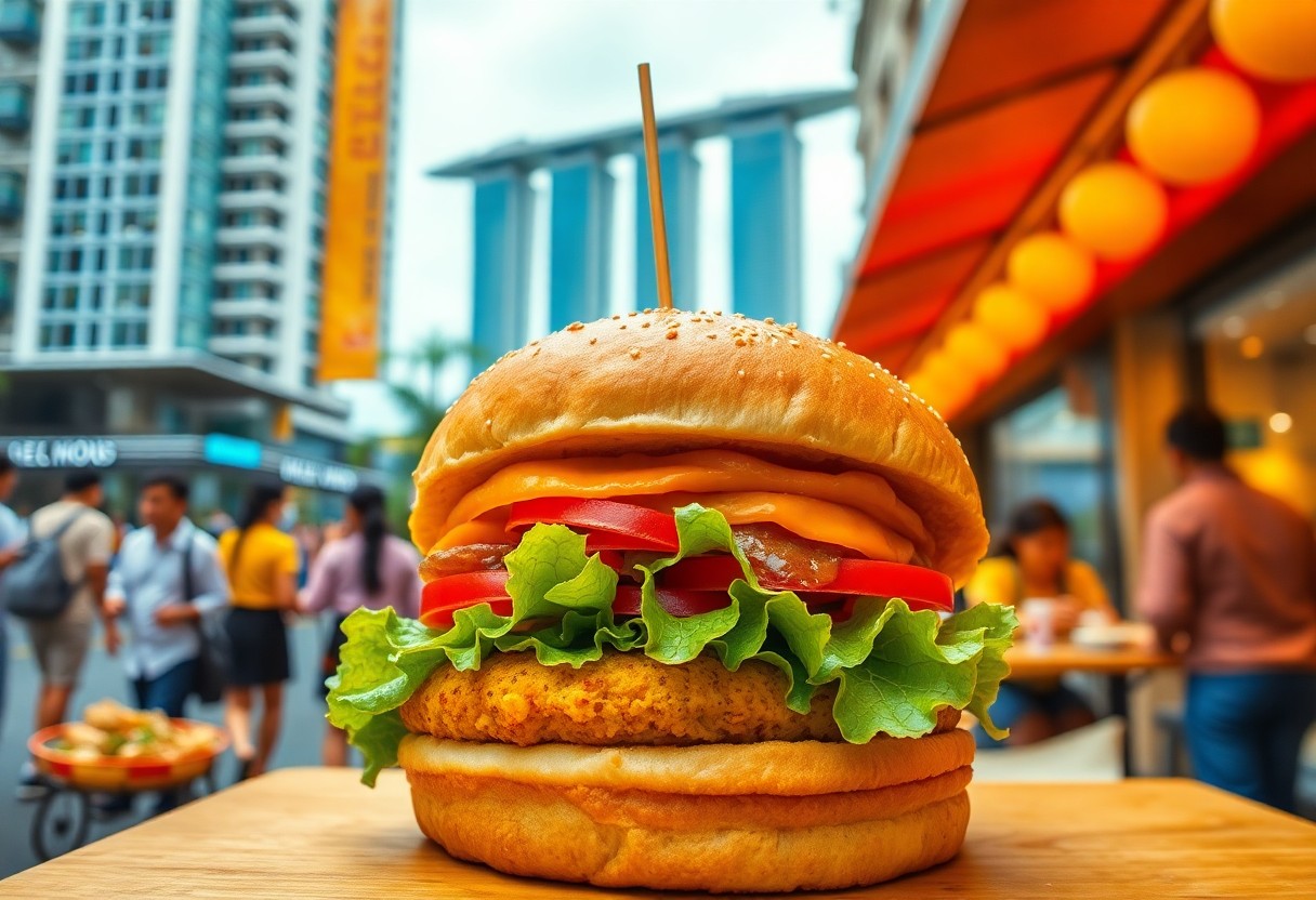 title is veganburg singapore s best vegan spot sgx