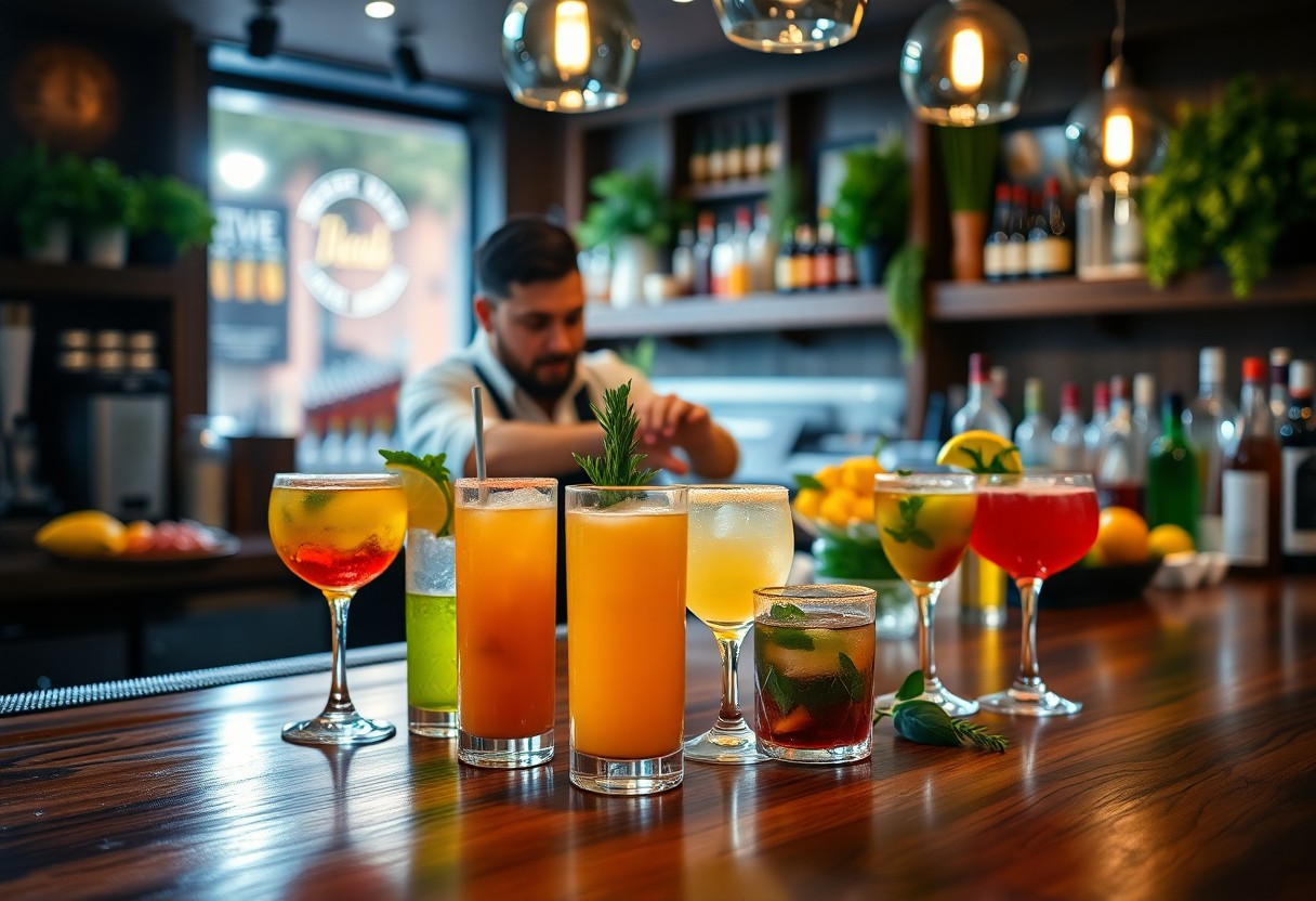 title lessons from cook and brews drinks vtq