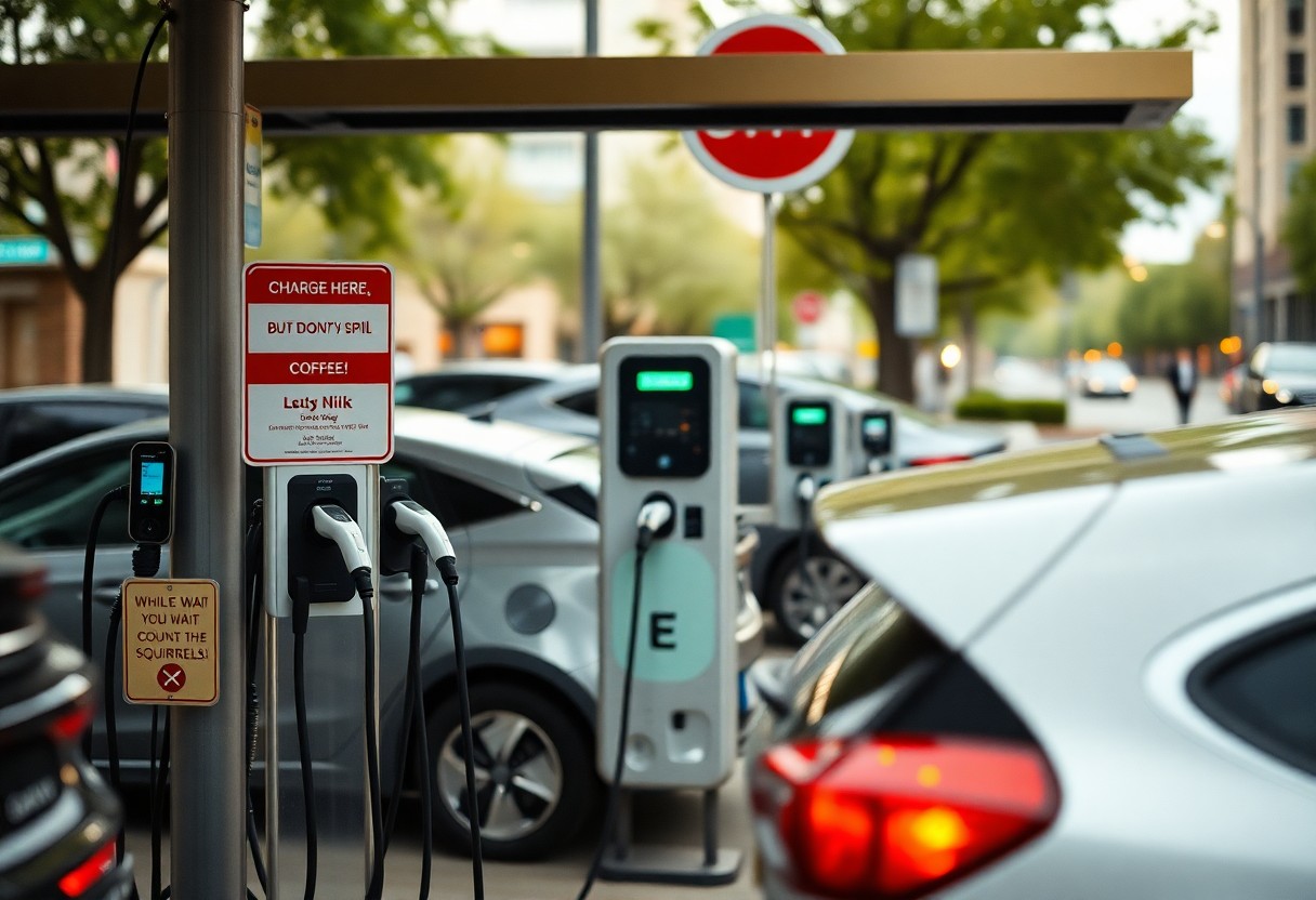 title locating electric vehicle charging stations vfx