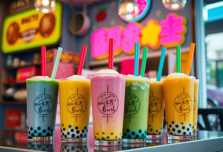 title unique flavours of bubble tea explored zjt