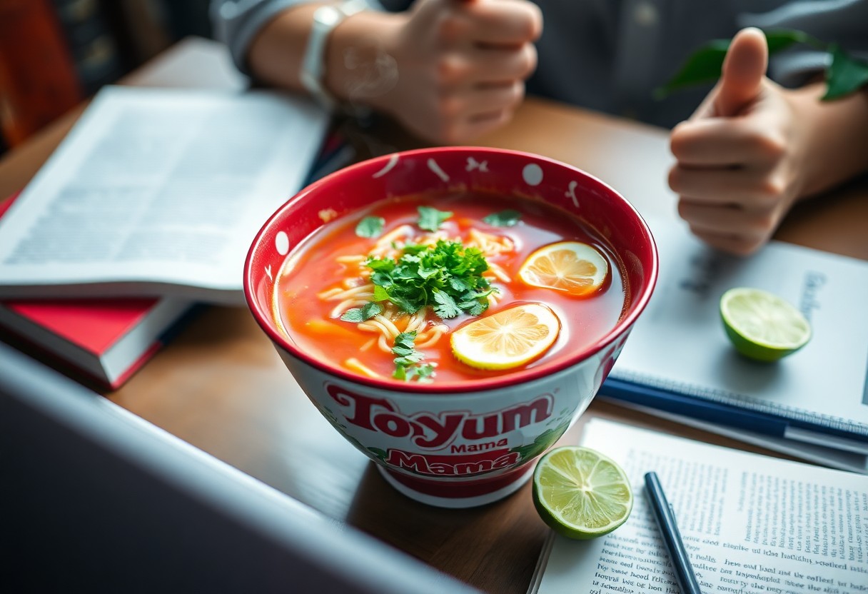tomyum mama a students favorite noodle choice jfq