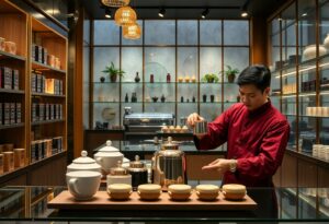 why choose bacha coffee for rare teas obu