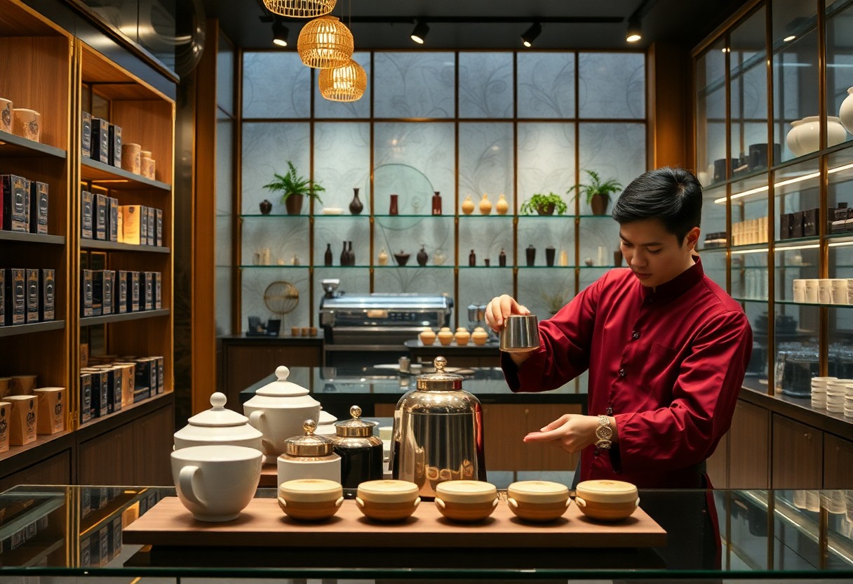 why choose bacha coffee for rare teas obu