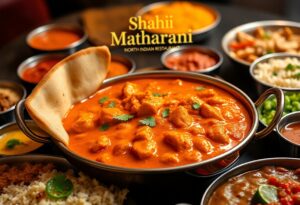 why is shahi maharanis butter chicken famous evp
