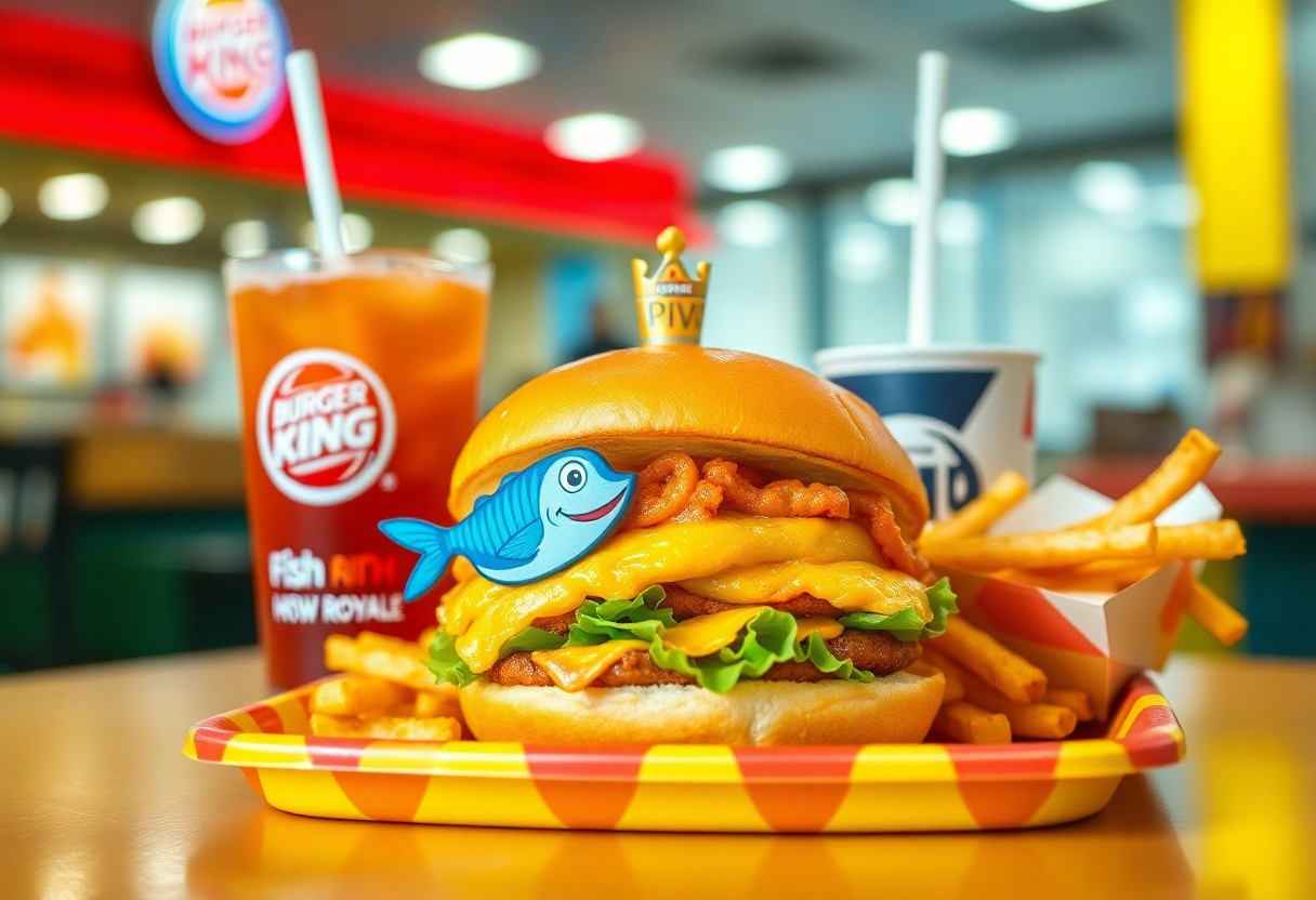 why you cant miss the fish royale at burger king jri