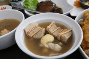 Tuan Yuan Pork Ribs Soup