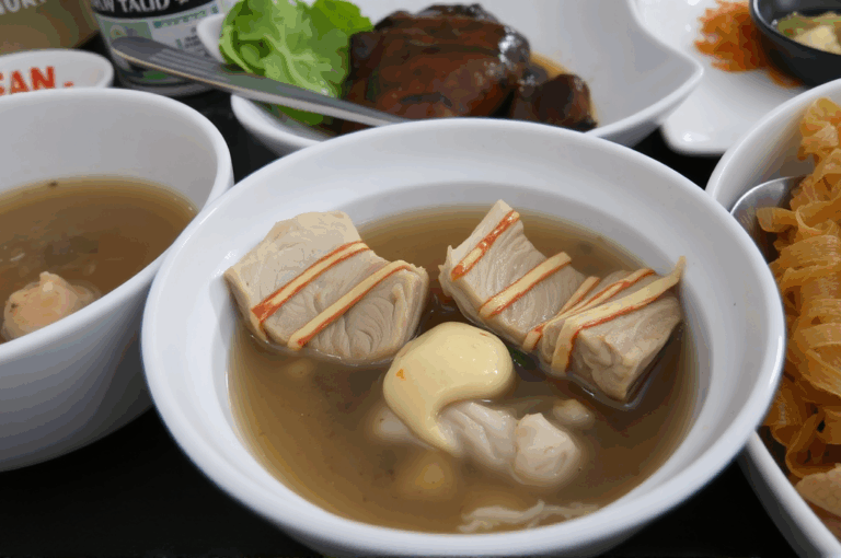Tuan Yuan Pork Ribs Soup