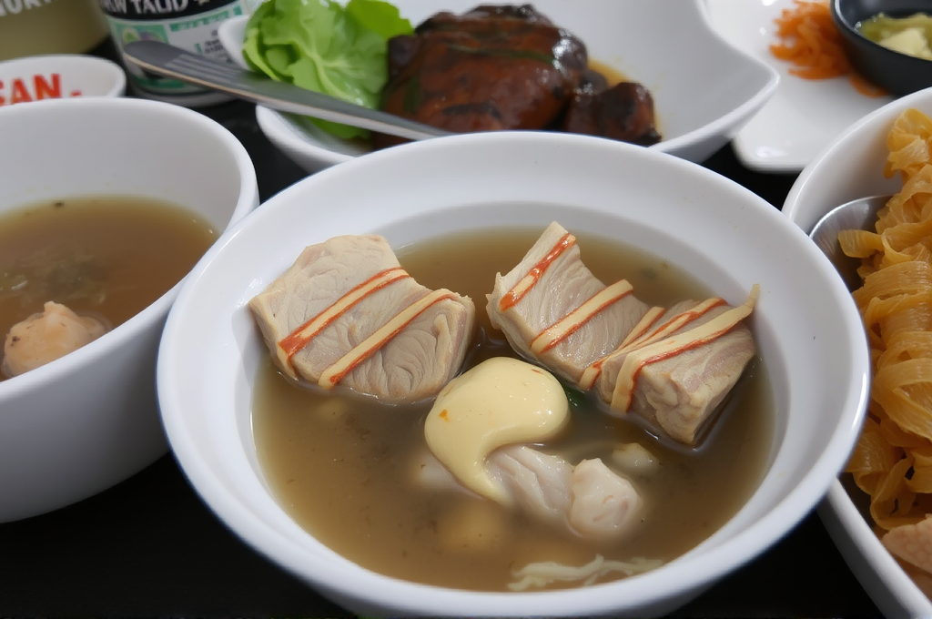 Tuan Yuan Pork Ribs Soup