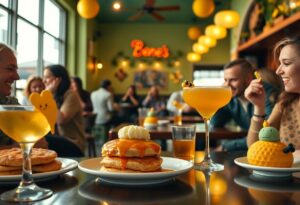 bees influence menu at bees knees cafe pyo