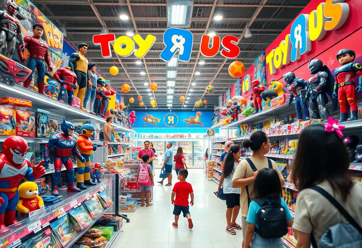 best action figures at toys r us singapore rsr