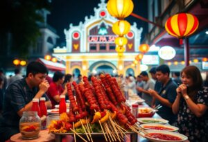 can you resist lau pa sats satay temptations kyz