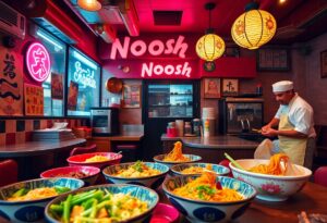 curious about noosh noodle bars unique dishes ajd