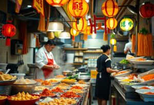 delicious asian flavours at lot 1 food jri