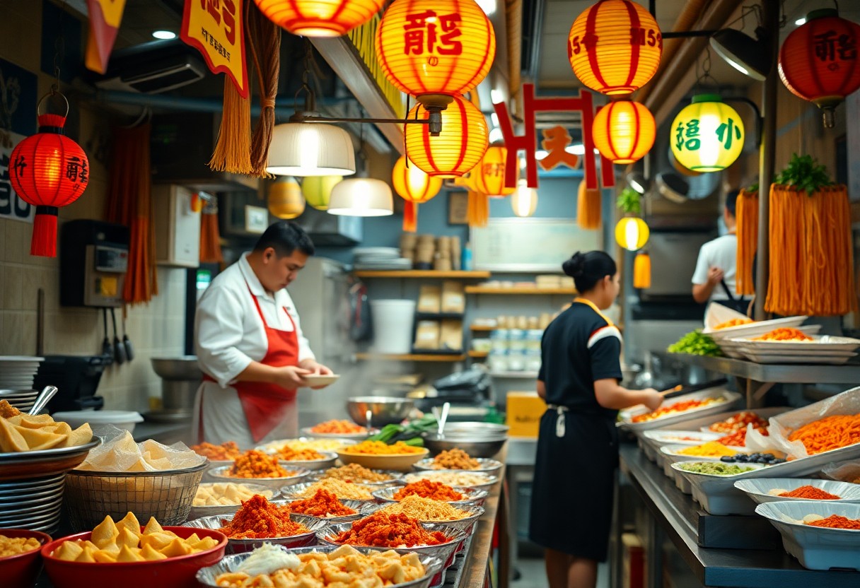 delicious asian flavours at lot 1 food jri