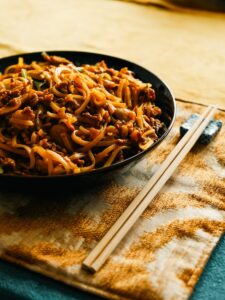 Hougang Oyster Omelette & Fried Kway Teow