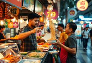 orchard food scene hilarious personal experiences imc