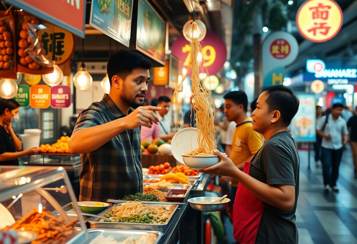 orchard food scene hilarious personal experiences imc