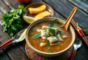 savoring thai seng fish soup classics my experience zbv