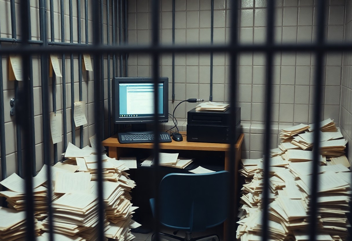 sure here s a shortened title up to 7 words limits of e letter prison messaging xhl