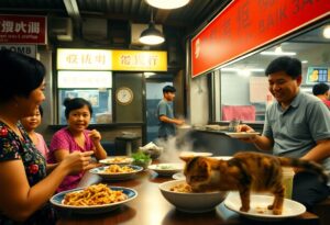 surprising moments at por kee eating house nou