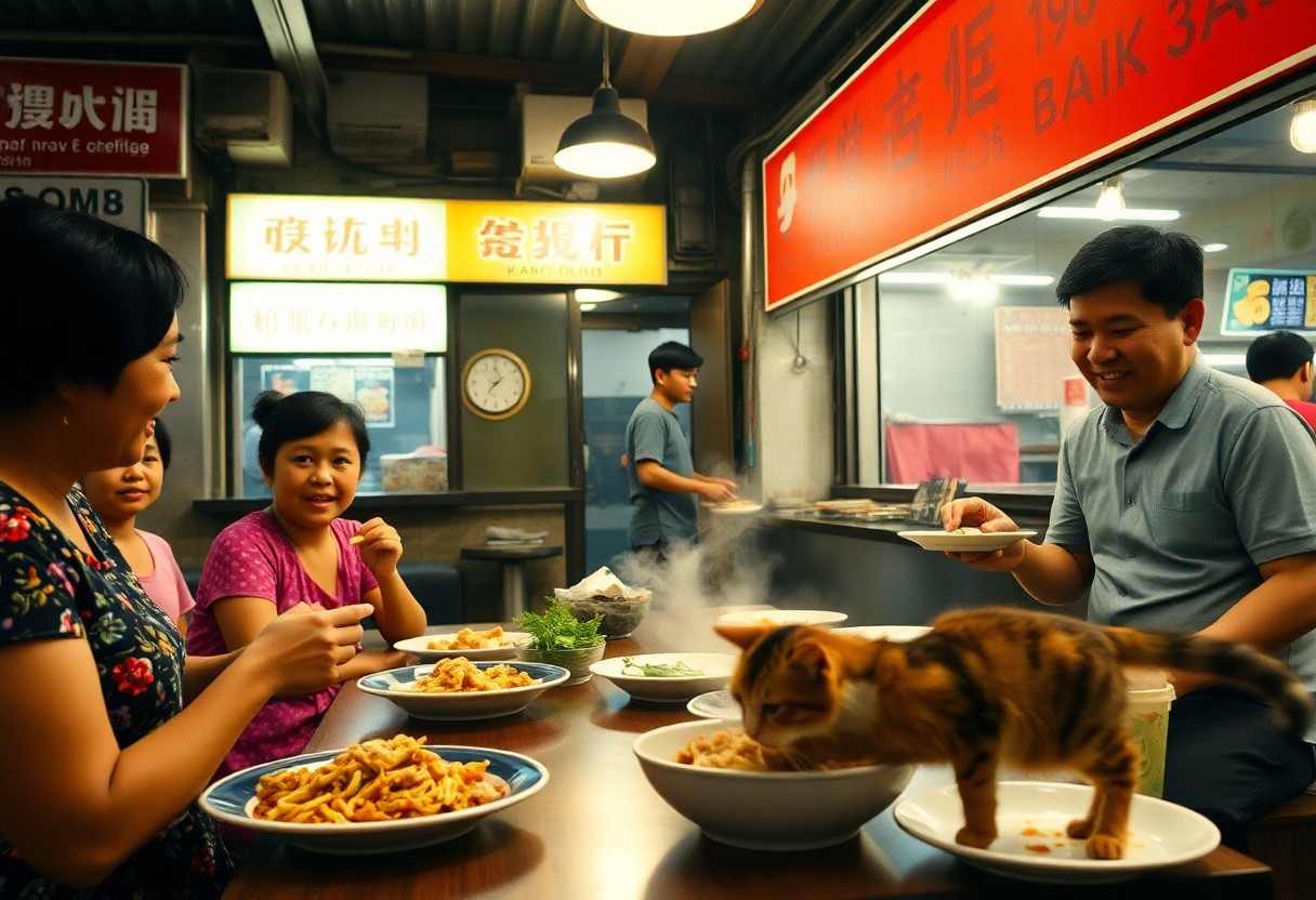 surprising moments at por kee eating house nou