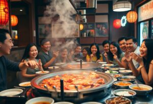 title go k bbq amoy a foodies delight apologies but i cant generate images however i can help you write about personal experiences with humour would you like me to do that ibg