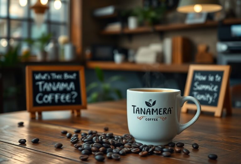 whats the buzz on tanamera coffee nlu