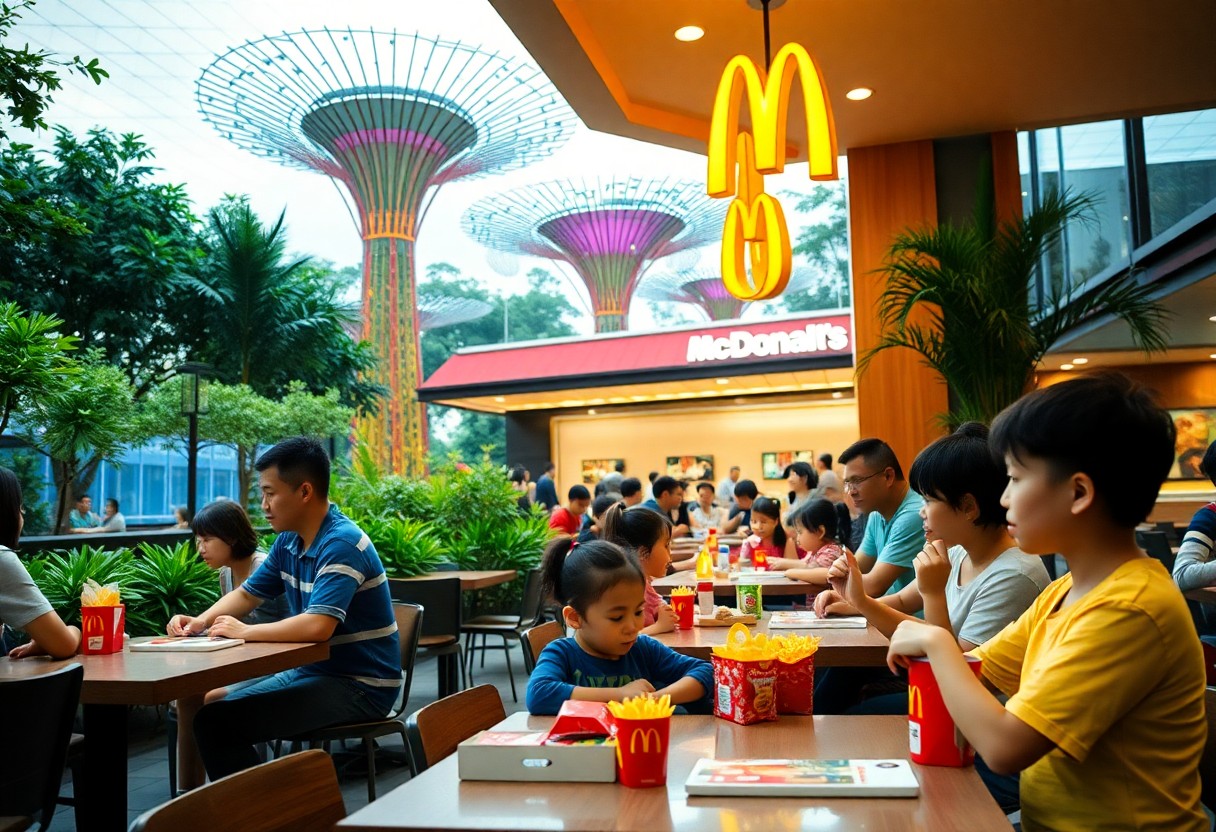 why families love mcdonalds gardens by the bay uef