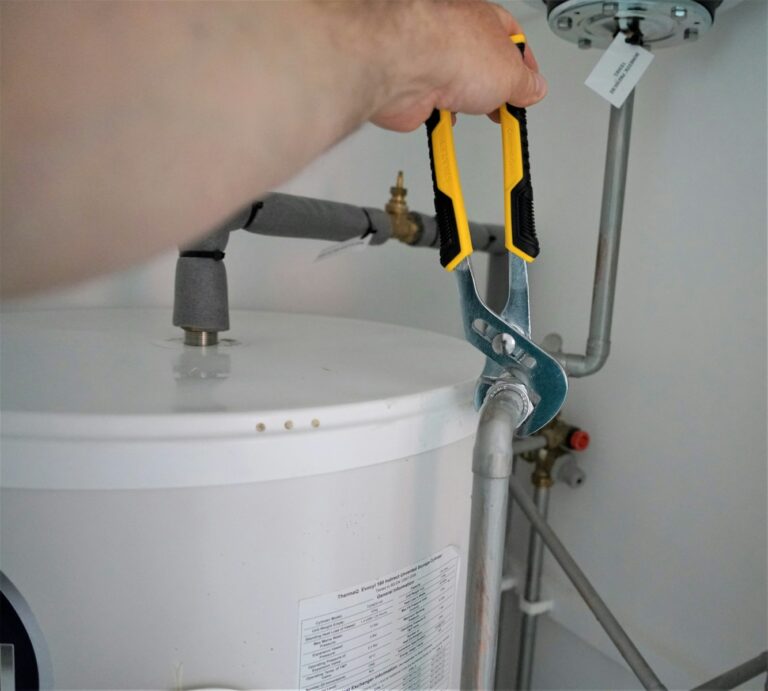 HDB Water Heater Installation