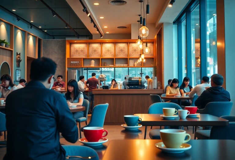 discovering the best new cafes in singapore ymj