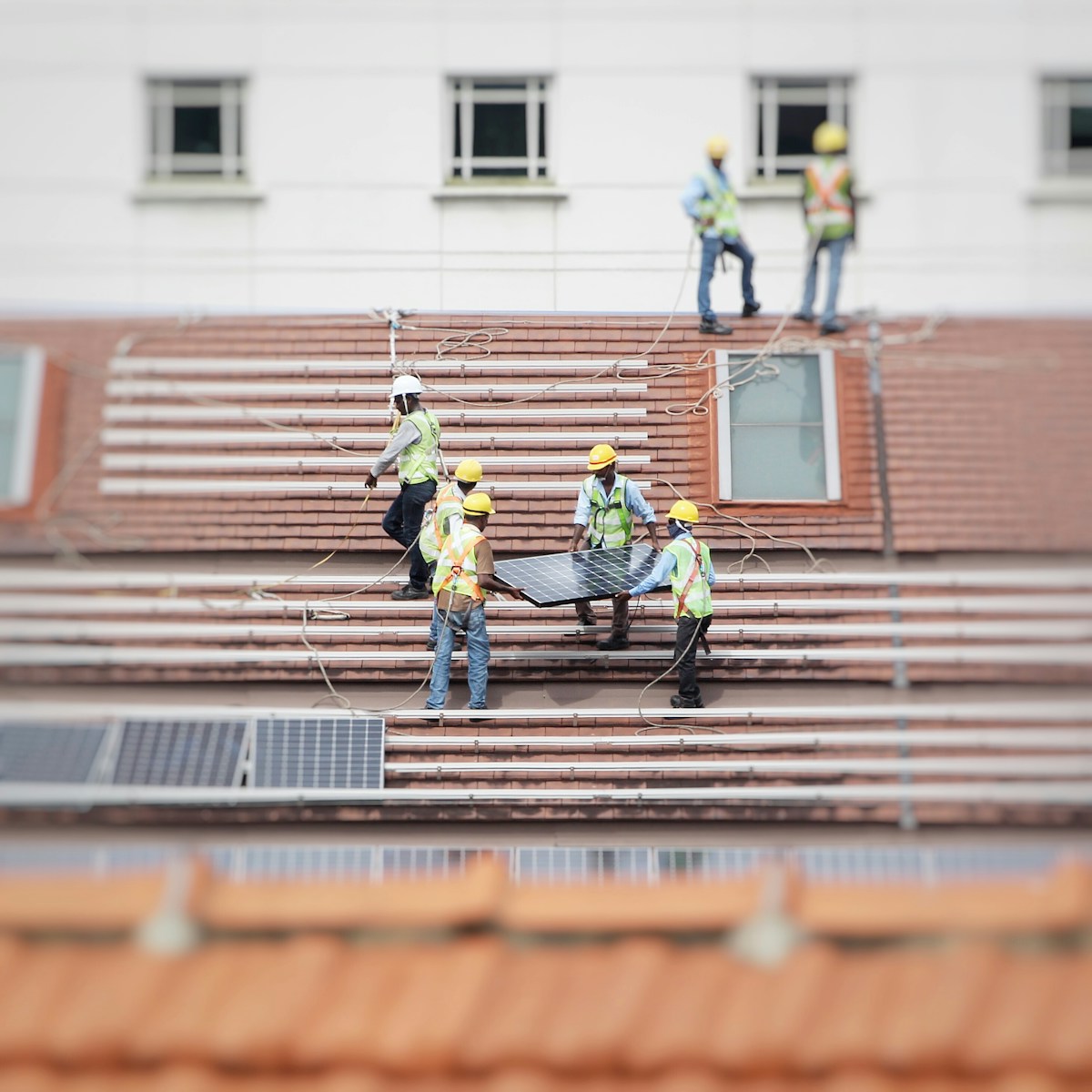 Solar Panel Installation