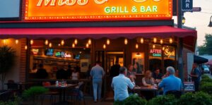is miss gs grill and bar after work spot stl
