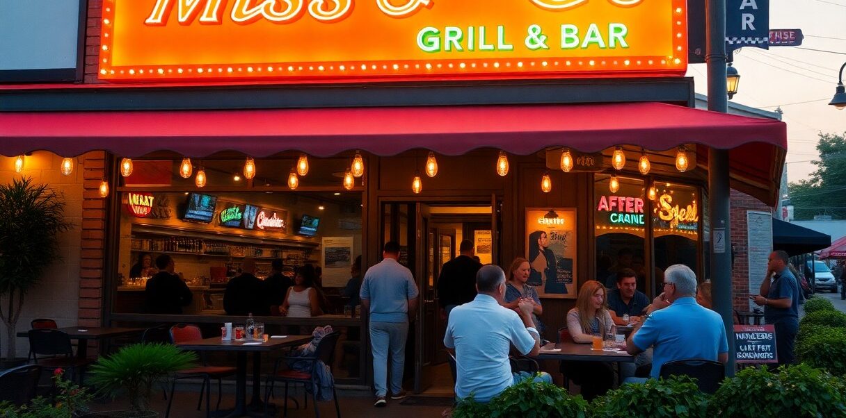 is miss gs grill and bar after work spot stl