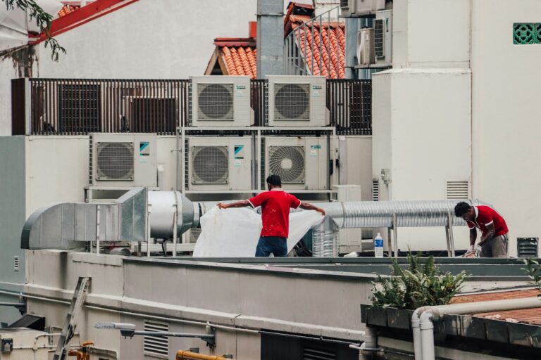 Aircon Installation HDB