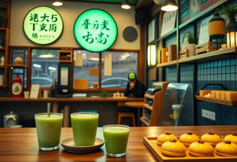 title nanas green tea a matcha wonderland oyu