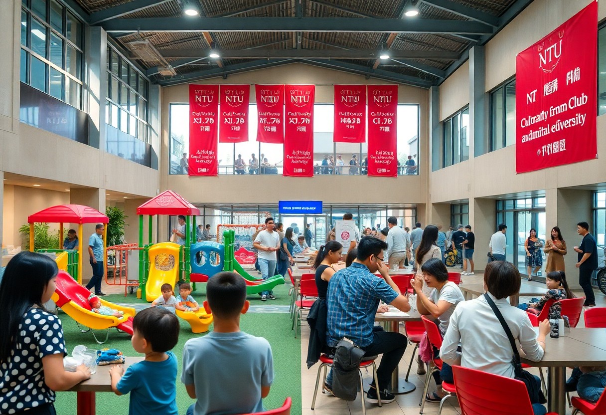 title suggestion why my family loves ntu alumni club if you want i can also help write the article with personal experiences and light humor featuring ntu alumni club facilities qsk
