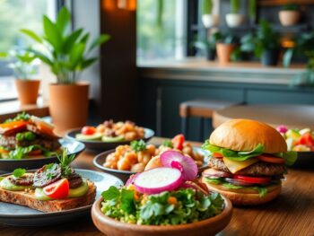 title what makes afterglow unique in vegetarian dining lte